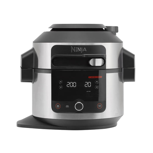 Ninja Foodi 11-in-1 SmartLid Multi-Cooker 6L in Black/Silver | OL550UK | by SharkNinja