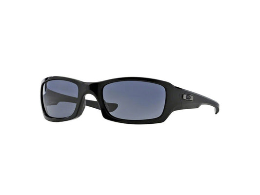 Oakley OO9238 FIVES SQUARED 923804 Man Sunglasses O_matter Black Grey Squared Normal Prizm