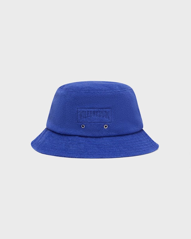 Vilebrequin - Unisex Terry Hat Solid - Hat - Boom - Blue - Size M/L