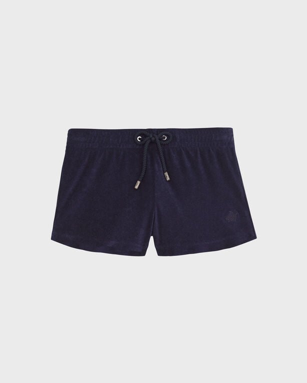 Vilebrequin - Women Terry Shorts Solid - Shorty - Fiora - Blue - Size XL