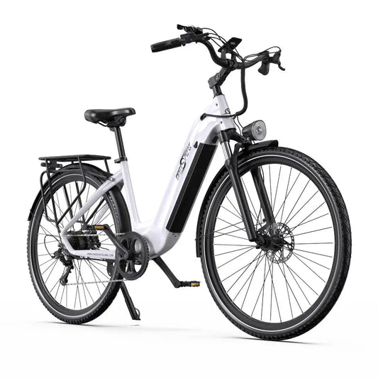 Onesport OT05 Pro 700*50C Step-Through City Electric Bike with 36V 22.5Ah 810Wh Battery and App Support