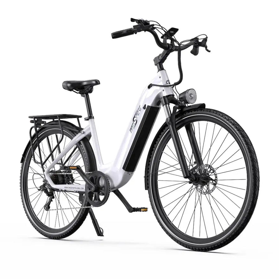 Onesport OT05 Pro 700*50C Step-Through City Electric Bike with 36V 22.5Ah 810Wh Battery and App Support