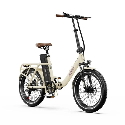 OneSport OT16-2 20-Inch Foldable Electric Bike, 250W Motor, 48V 17Ah (816Wh) Battery with App Support