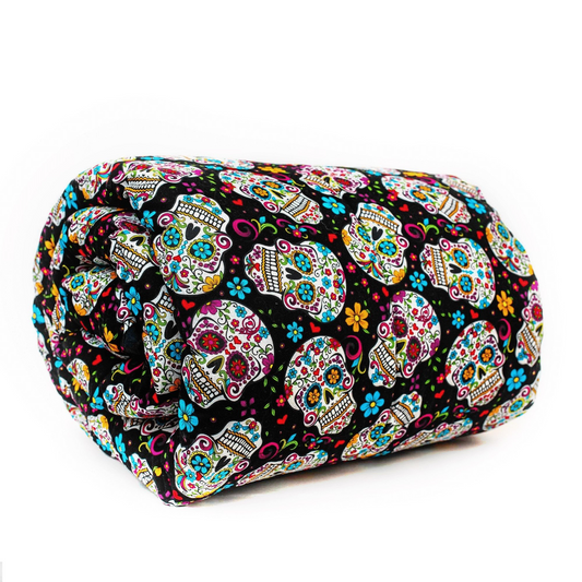 Dia de los Muertos Weighted Blanket - Kids (38"x50") / 5lbs