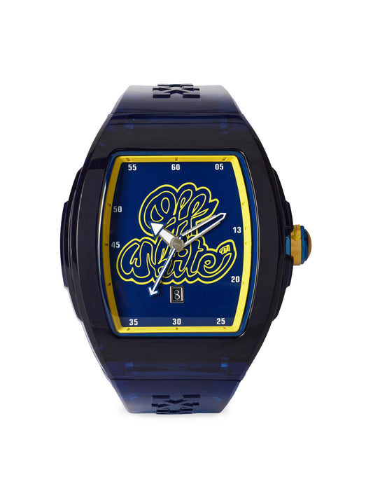 BEAT Dark Blue Herrenuhr mit Datum