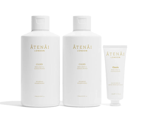 Atenai London Oasis Hair Duo Set