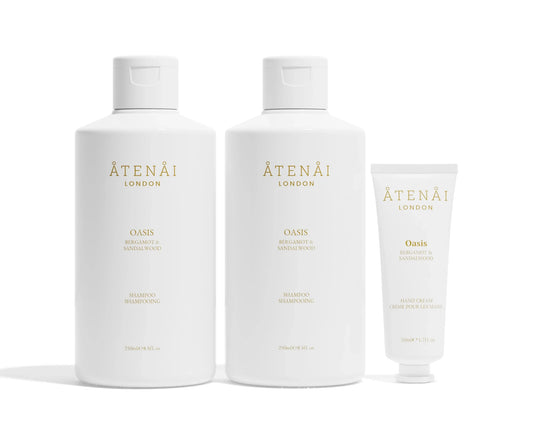 Atenai London Oasis Hair Duo Set