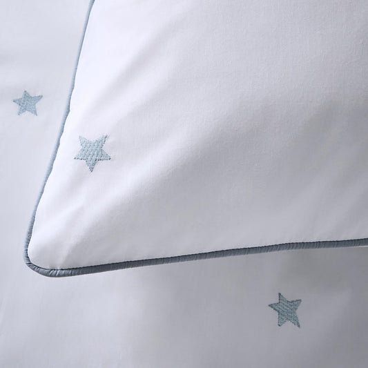 Dip & Doze Amongst The Stars Duvet Cover King / Ocean Blue
