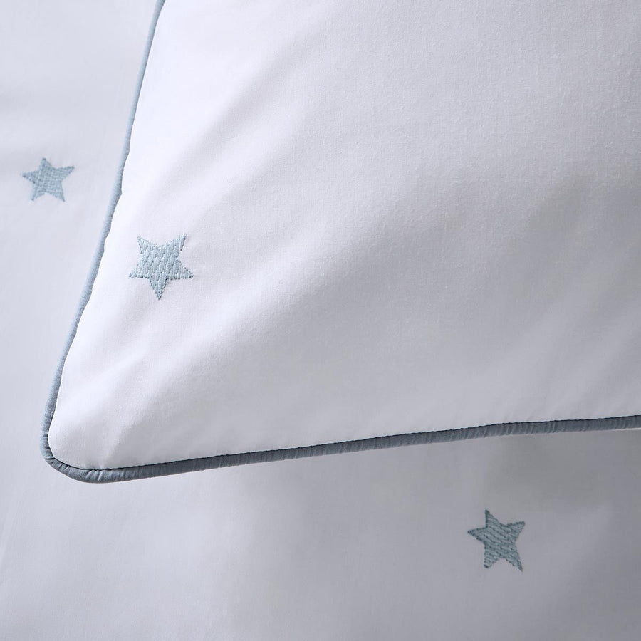 Dip & Doze Amongst The Stars Duvet Cover King / Ocean Blue