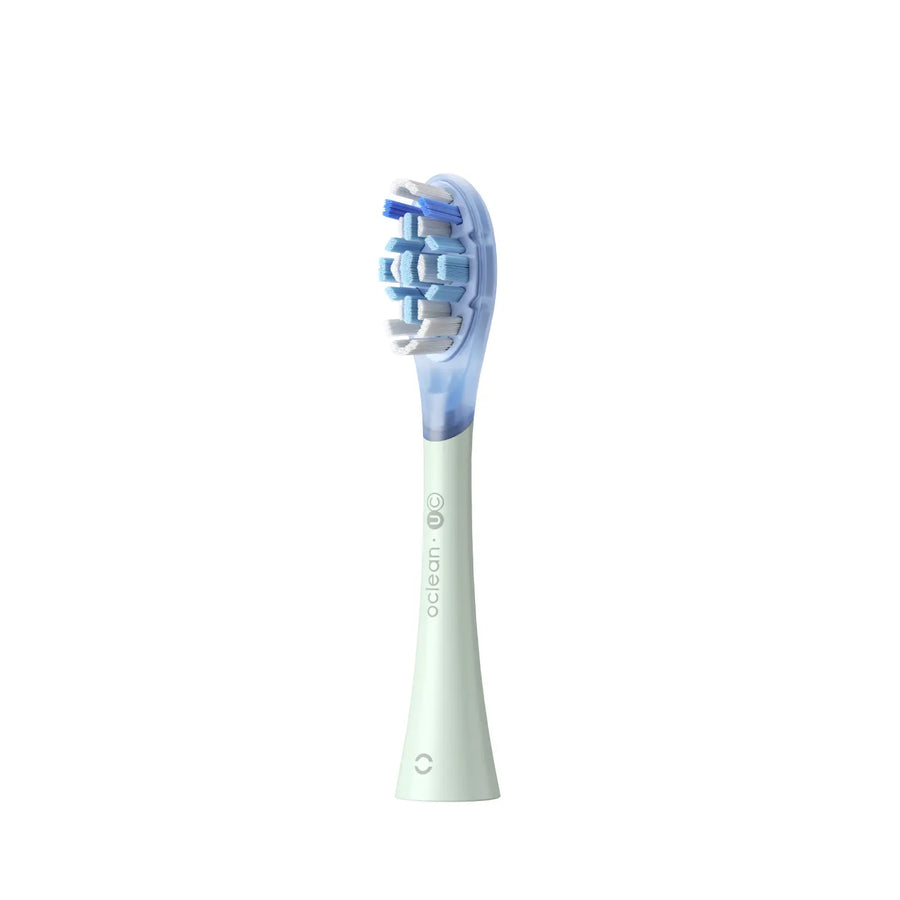 Oclean Ultra Series Toothbrush Heads Refills, 2-ct - Ultra Clean / Green