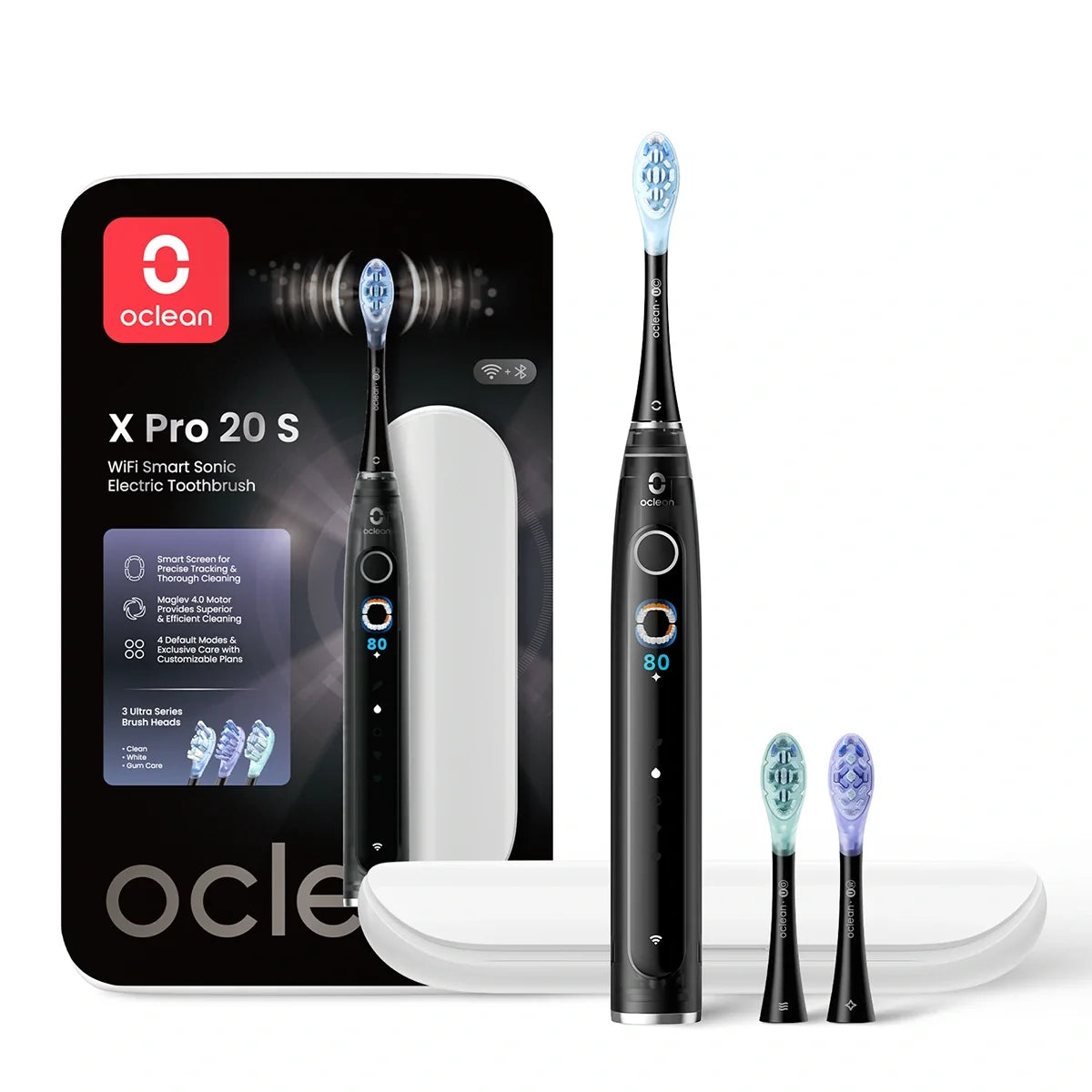 Oclean X Pro 20 S Sonic Toothbrush - X Pro 20 S / Black