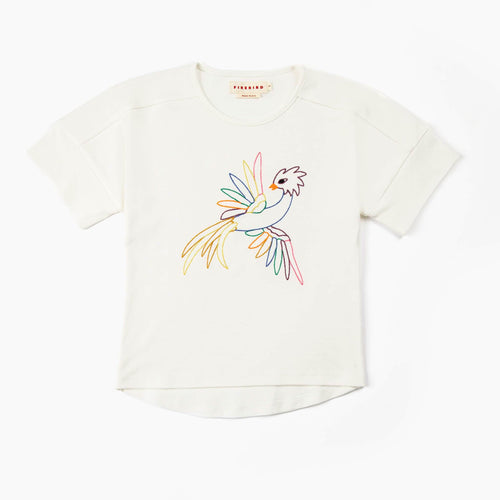 Embroidered Firebird Graphic Tee | Size: 10-11
