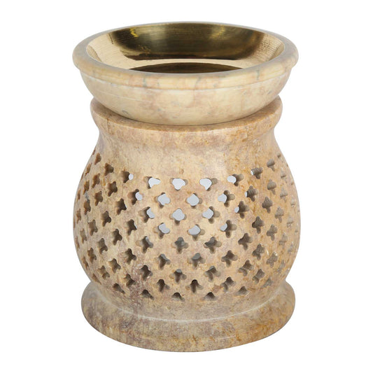 Orientalische Duftlampe Namaste - Beige