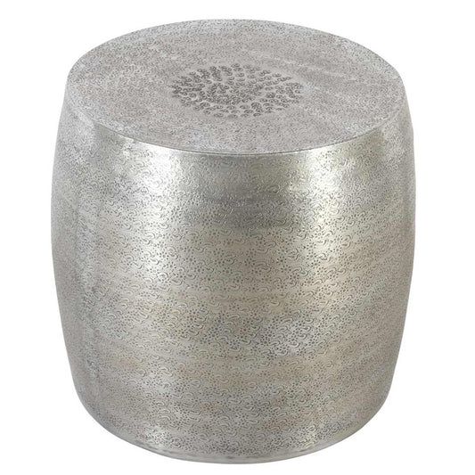 Orientalischer Beistelltisch Ayoub - Silber