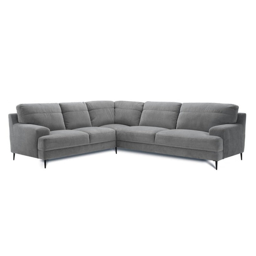 Oscar Velvet Corner Sofa Collection - Choice Of Sizes & Velvet