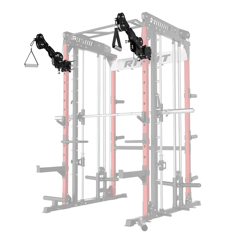 RitFit TAM1 Tornado-Arm-Aufsatz (nur kompatibel mit M1 PRO) - 9.88m Seil+TAM1