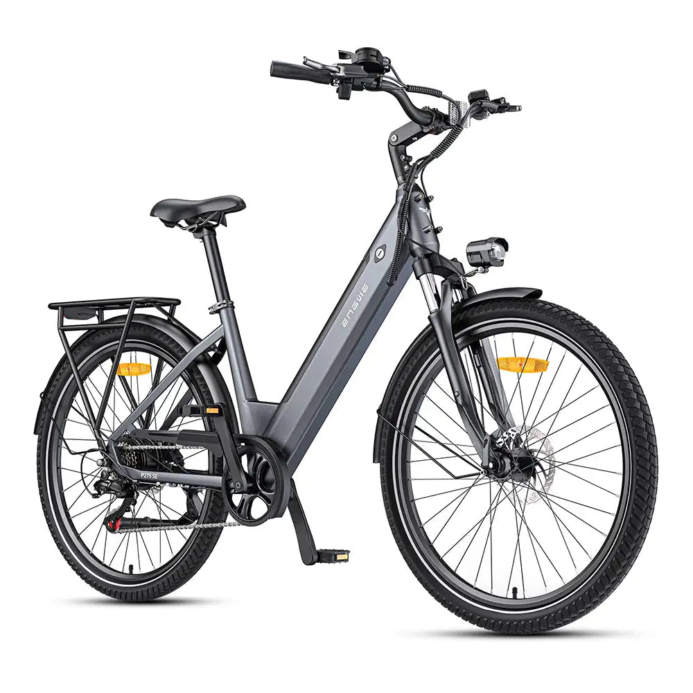 Engwe P275 SE 250W City Commuter Electric Bike with 468Wh 36V 13Ah Battery and App Support