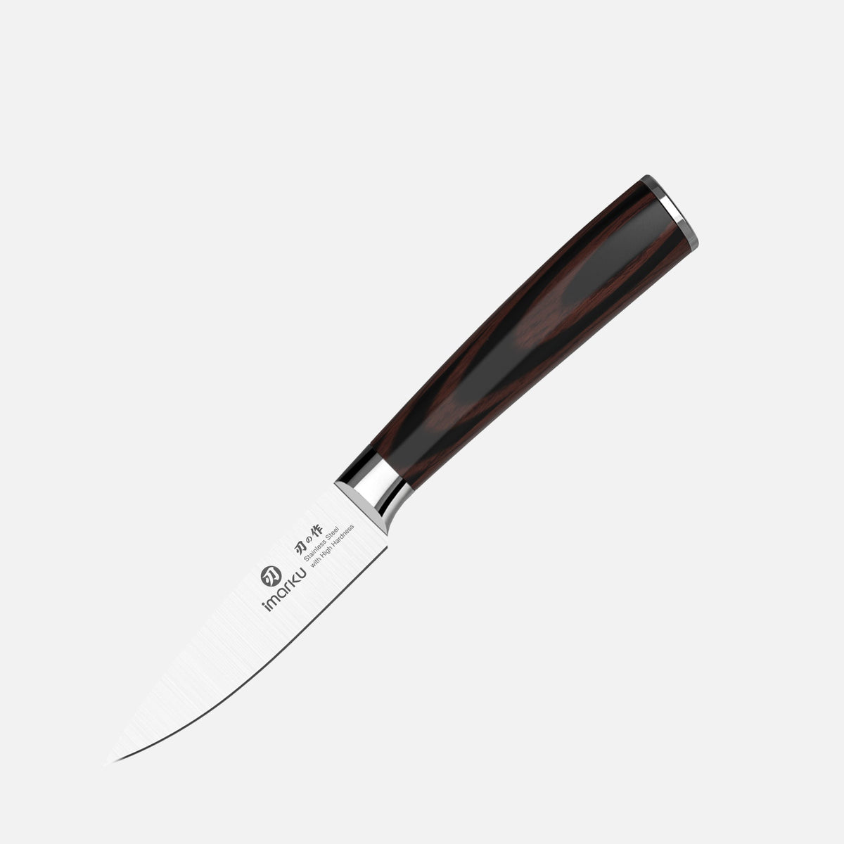 Imarku Paring Knife 3.5'' Stainless Steel Fruit Knife for Peeling