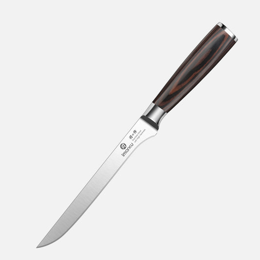 Imarku 6'' Boning Knife Stainless Steel Fillet Knife for Deboning