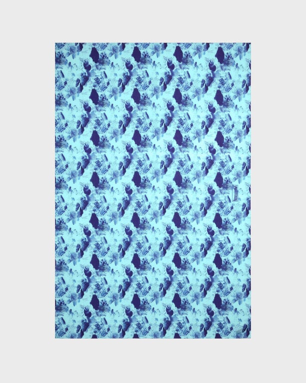 Vilebrequin - Women Cotton Voile Pareo Coral Reef - Pareo - Pareo - Blue - Size OSFA