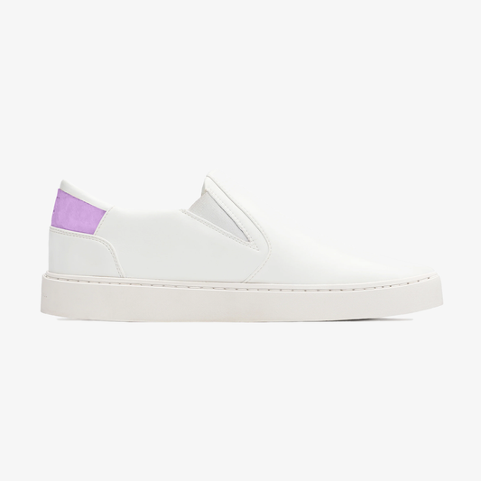Women's Slip On | White-Psychic Wave | Size: 7.5