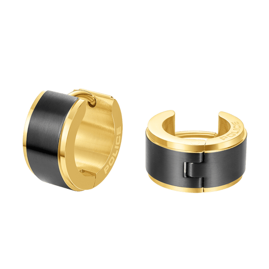 Police Unisex Ohrringe Studs Silber - Edelstahl Ohrstecker - Police Ohrring günstig online kaufen