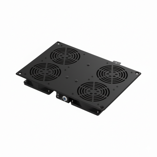 Dachlüfter 4-fach mit Thermostat, für PEL, RAL9005
