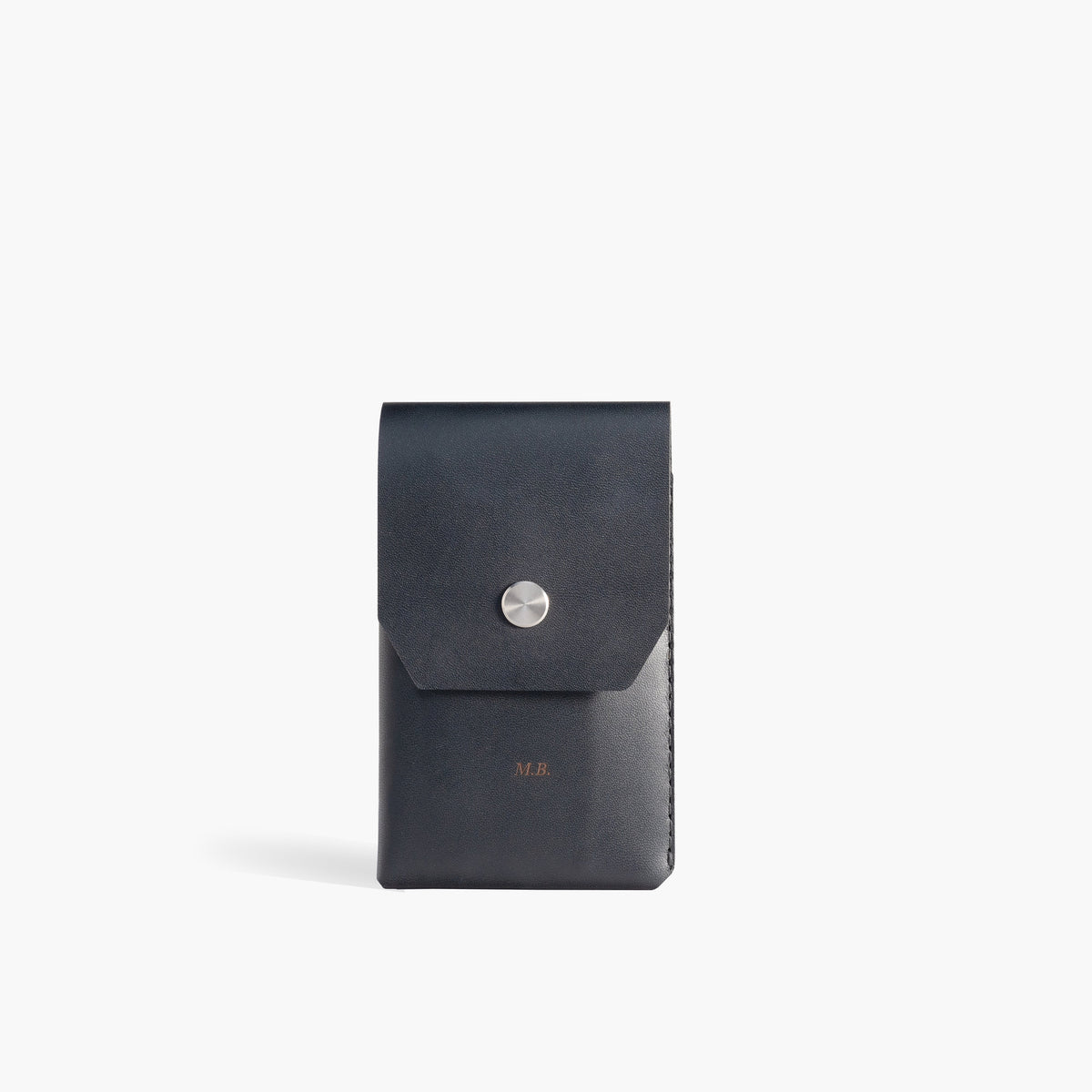 Wingback Pen Slip - Charcoal