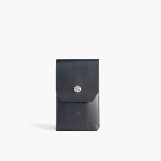Wingback Pen Slip - Charcoal