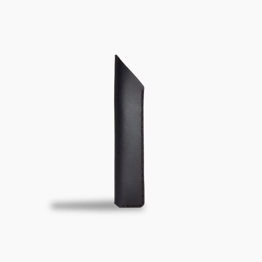 Wingback Pen Sleeve - Charcoal