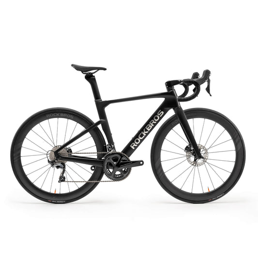 PGZ-RH 1.5 Rennrad - Mattschwarz / XS / 28 Zähne