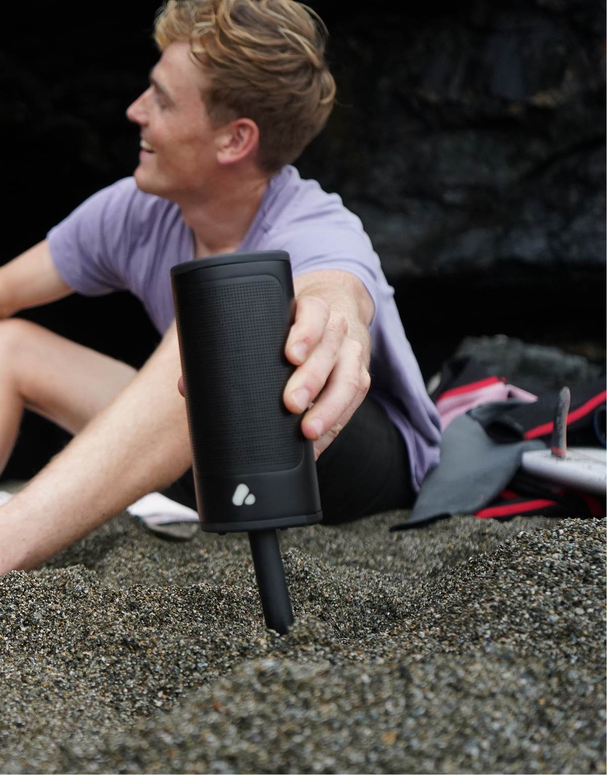 POCA audio PINE Beat Speaker, Beach Bum Set – Repair Guarantee