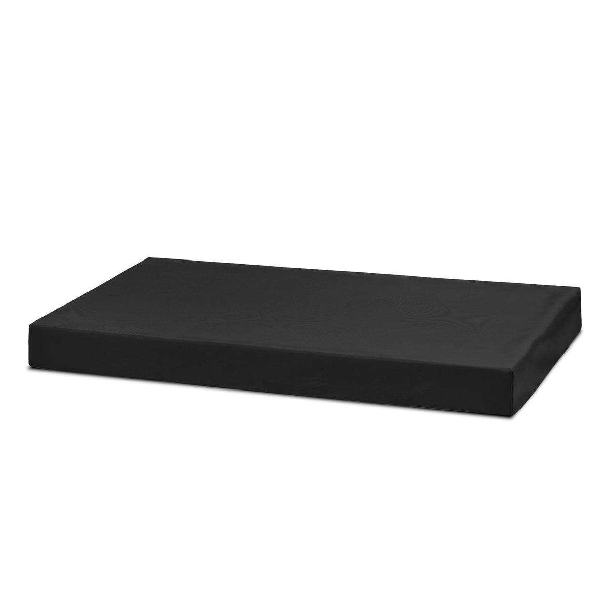 Water-Resistant Garden Pallet Seat Pads Durable Outdoor Pallet Cushions - Black