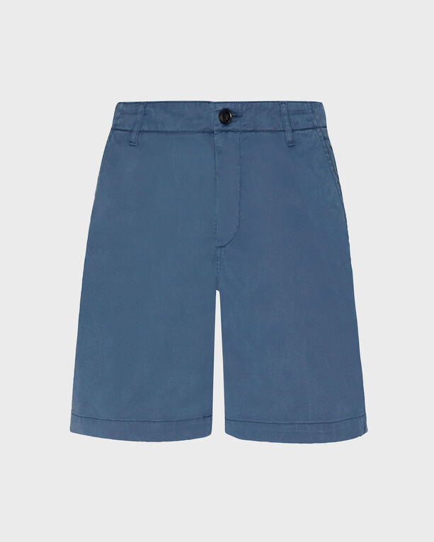 Vilebrequin - Men Tencel Gabardine Bermuda Shorts - Bermuda - Ponche - Blue - Size 40