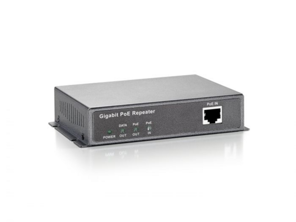 2-Port-Gigabit-PoE, Repeater 802.3af/at/bt
