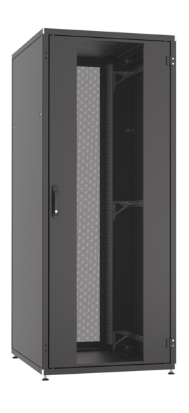 19'' Serverschrank PRO 42HE, 800x1000 mm, F+R=2-tlg., RAL7035