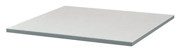 Arbeitsplatte für PRO 800 x 800 mm, grau
