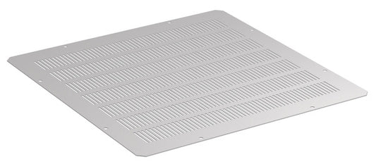 Modul mit Perforation, Öffnung A, RAL7035, für PRO