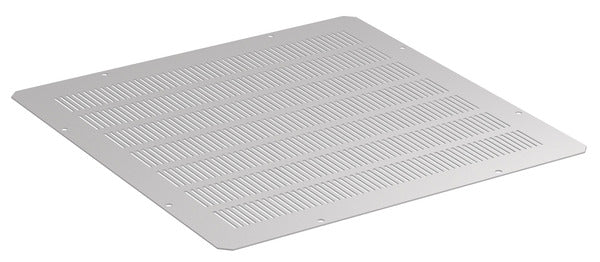 Modul mit Perforation, Öffnung A, RAL7035, für PRO
