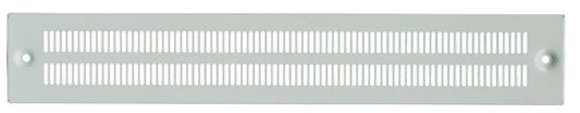 Sockelblende für PRO perforiert, B/T=600, mm, RAL7035