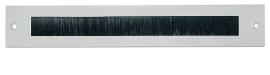 Sockelblende für PRO mit Bürste, B/T=800, mm, RAL7035
