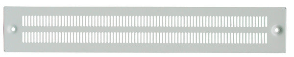 Sockelblende für PRO perforiert, B/T=1200 mm, RAL9005