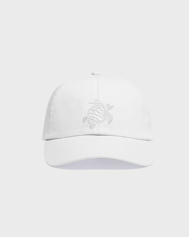 Vilebrequin - Kids Cap Solid - Caps - Capson - White - Size OSFA