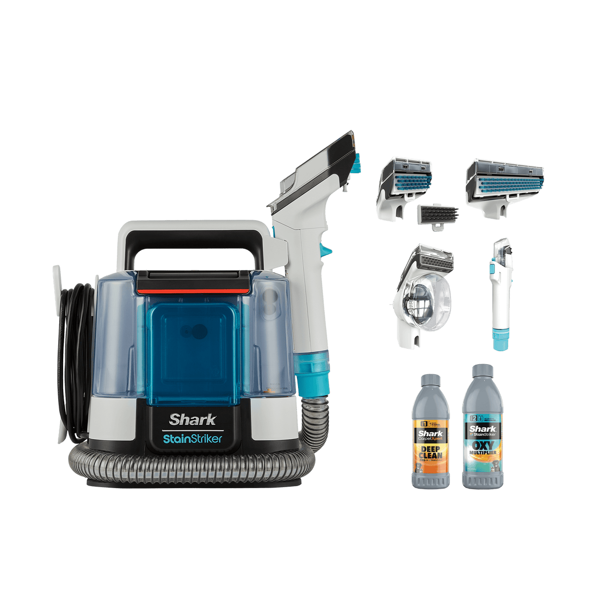 Shark StainStriker Pet Stain & Spot Cleaner in Rotator White | PX200UKT | by SharkNinja