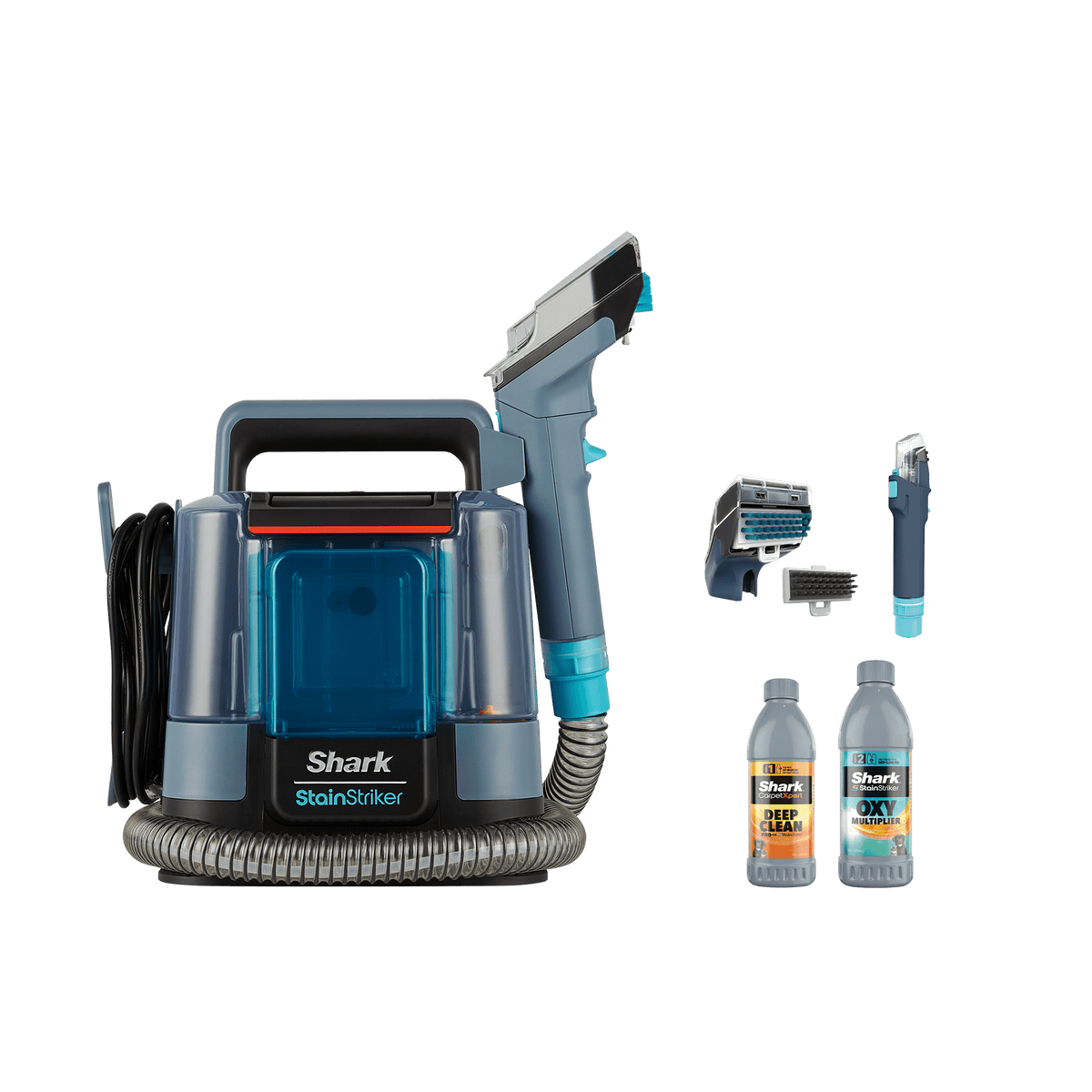 Shark StainStriker Stain & Spot Cleaner in Nordic Blue Non-Met | PX200UK | by SharkNinja