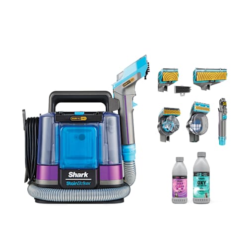 Shark StainStriker HairPro Pet Stain & Spot Cleaner in Dark Silver/Force Fuscia | PX250UKT | by SharkNinja