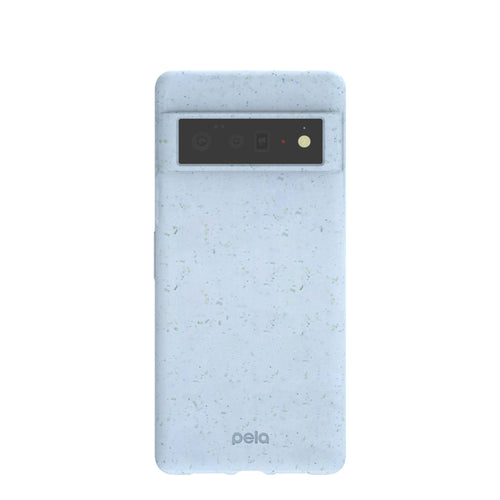 Powder Blue Google Pixel 6 Pro Phone Case