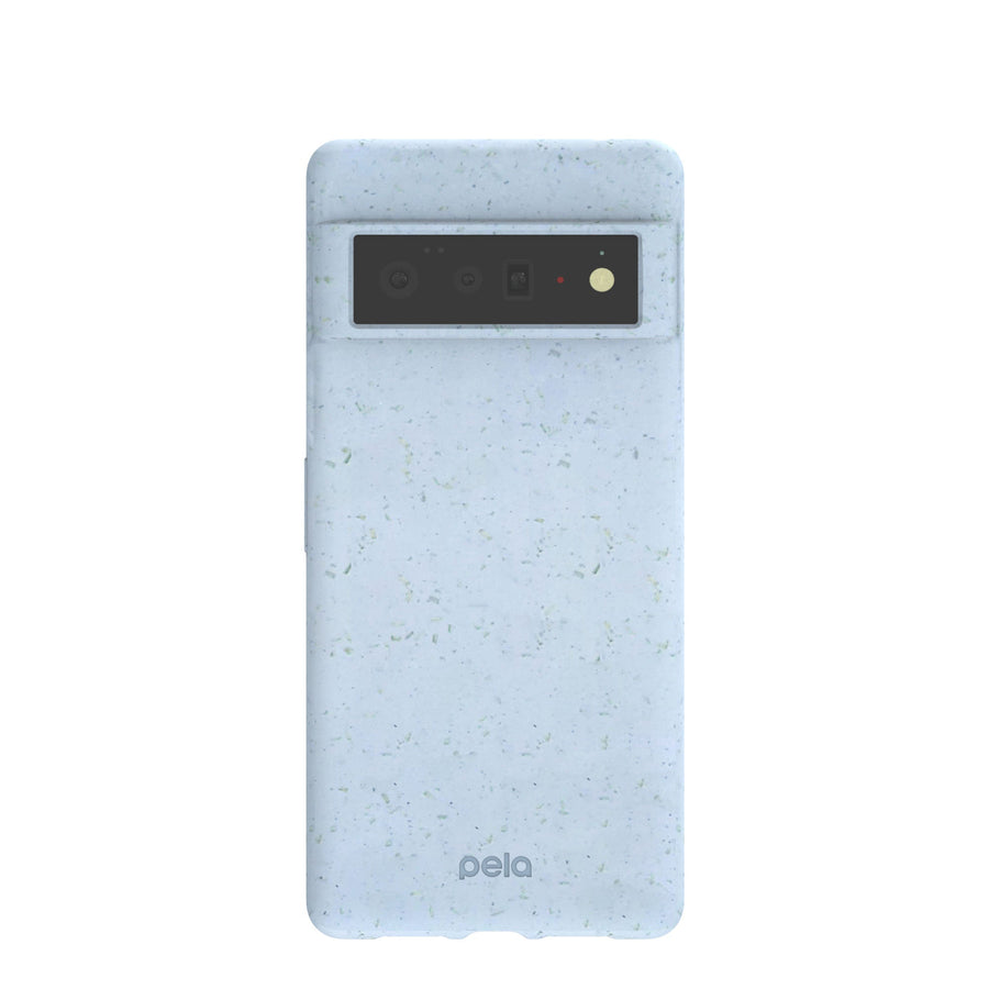 Powder Blue Google Pixel 6 Pro Phone Case