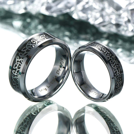 【Paar】Keltischer Knoten  Wolfram Ring