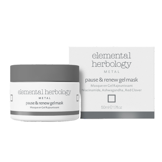 Pause & Renew Gel Mask